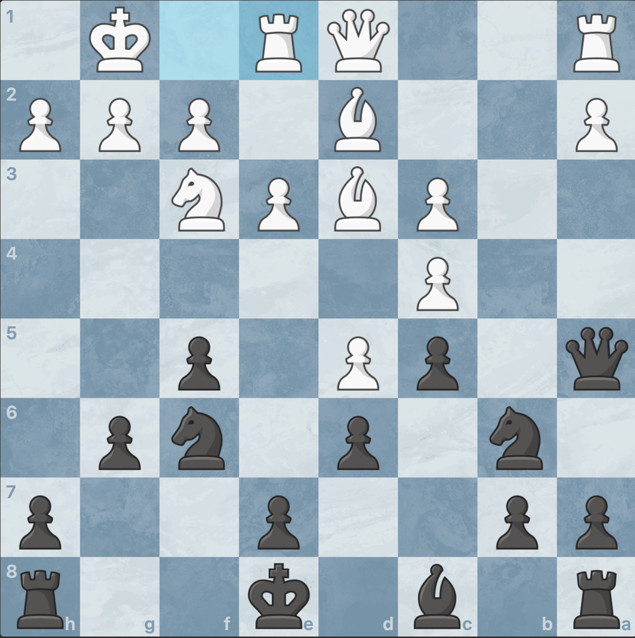 Early-middle Game